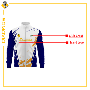Chaqueta de cuencos de césped de ropa deportiva personalizable de alta calidad con impresión por sublimación Calidad OEM/ODM del fabricante - Product Image 2