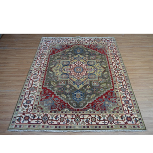 Tapis en laine grande taille pour le salon - Product Image 4