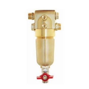 Filtro in Ottone ad Alta Pressione da 1/2 Pollice Modello Ref 440070 Componenti Pneumatici - Product Image 1