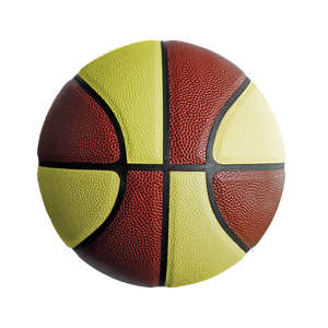 บาสเก็ตบอลกลางแจ้งหนัง PU ทนทานใช้ในร่มสำหรับฝึกซ้อมแบบทีมในโรงเรียนมัธยม - Product Image 2