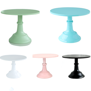 ขายส่งขนมเค้กโลหะยืนสําหรับอุปกรณ์งานแต่งงานคริสต์มาสมีหลายสี - Product Image 5