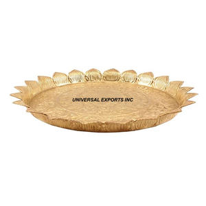 Bandeja de metal Vintage para chocolate Bandeja de chocolate hecha a mano de calidad superior Bandeja de chocolate de diseñador más vendida - Product Image 1