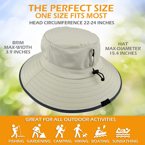 Pas cher prix femmes hommes logo personnalisé plage Camouflage coton camouflage pêche pêcheur seau chapeau avec ficelle - Product Image 6