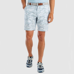 High Street Casual Sport Wears <b>Short</b> <b>Men</b> Comfortable Polyester Jogger Custom Logo All Over Print <b>Shorts</b> - Product Image 6