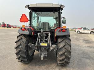 2022 Massey Ferguson 4707 Tractor diésel nuevo y usado estado 4x4 Drive 60-140HP para Farm Home Essential Roped 40-70HP - Product Image 2