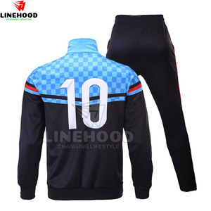 Service OEM Survêtements de sublimation respirants pour hommes Nouveau en stock Ensembles de style solide d'hiver à faible quantité minimale de commande - Product Image 2