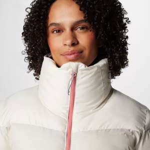 Custom Logo Sleeveless Bubble Unisex Puffer Down Vest Winter Casual Women <b>Jacket</b> with Hood - Product Image 5