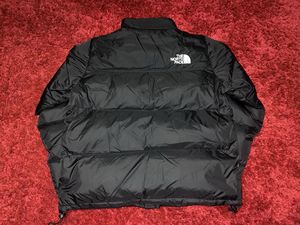 Chaqueta Inflable Retro Nuptse 700 de 1996 para Hombre de The North Face, Chaqueta Inflable Negra de Primera Calidad para Invierno, Cálida, con Logotipo Bordado - Product Image 2