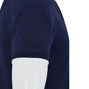 Tricot de haute qualité pour chemises, vente en gros, design personnalisé, 100% coton, respirant, séchage rapide, couleur bleue pour hommes, été - Product Image 5