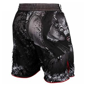 Venta al por mayor 2024 Custom No Gi BJJ Fight Shorts para hombres sublimación impresa MMA Grappling ropa deportiva con aberturas - Product Image 4