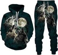 Chándal de poliéster transpirable sublimado personalizado duradero, cómodo traje de manga larga con capucha para equipos deportivos de invierno sólido