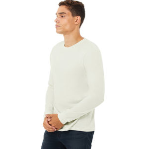 <b>Men's</b> Solid Long Sleeve Tee Shirt Soft <b>Stretchy</b> <b>Mens</b> T-Shirt Regular Fit <b>Men's</b> Cotton Long-Sleeve Crew Neck Sweatshirts hoodies - Product Image 3