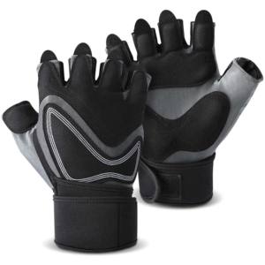 Gants de gymnastique OEM pour hommes gant de musculation sans doigts avec soutien du poignet - Product Image 5