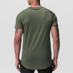 Venta al por mayor de algodón personalizado impreso bordado vinilo camisetas para hombres de alta calidad 100% algodón liso - Product Image 3