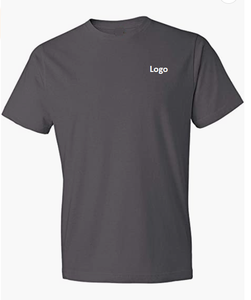 T-shirts 100% coton grande taille T-shirt de gros pas cher à séchage rapide T-shirt à manches courtes personnalisé de haute qualité pour hommes vente en gros - Product Image 1