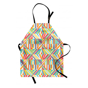 Latest Design Personalized Logo Customized Design 100% Pure Cotton Fabric Cooking <b>Kitchen</b> <b>Apron</b> - Product Image 1