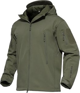 2024 haute qualité unisexe Softshell imperméable coupe-vent Logo personnalisé col montant mince en gros extérieur veste de pluie - Product Image 4