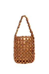 Sac à main de luxe vintage pour femmes fermeture de couverture perlée à la main avec sac à main perlé à la main sac transparent pour une utilisation à la plage - Product Image 4