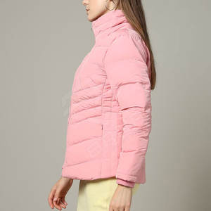 Dernier modèle de veste en duvet pour femmes Vêtements décontractés de qualité supérieure Veste matelassée à manches longues - Product Image 2