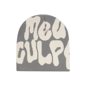 Fashion Hip Hop Solid Color <b>Beanie</b> Knitted Skull Men's <b>Beanie</b> Fashionable Common Fabric Feature - Product Image 2