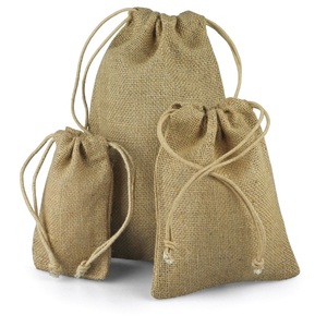 Sac en jute de 3 en 1 écologique, écologique, taille standard, écologique, naturel, fourre-tout de plage, pour épicerie ou épicerie, vente en gros, - Product Image 4