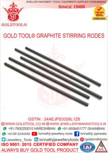 Machine de rainurage de bracelet en or Construction en métal en acier et en caoutchouc durable - Product Image 2