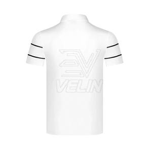 Chemises polo pour hommes respirantes, logo personnalisé imprimé, design de chemises polo pour hommes, chemises polo élégantes pour hommes - Product Image 2