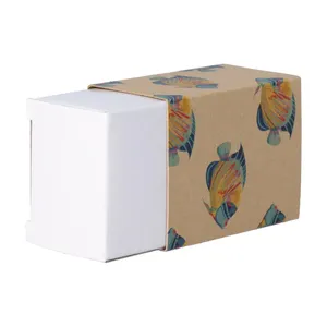 CreaSleeve Kraft 226 Personalized Decorative <b>Storage</b> <b>Boxes</b> for Merchandising Tie Display - Product Image 3