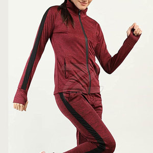 Low Moq Cotton Made <b>Women</b> Tracksuits Adults Outdoor Wear <b>Women</b> Tracksuits Breathable <b>Track</b> <b>Suits</b> - Product Image 4