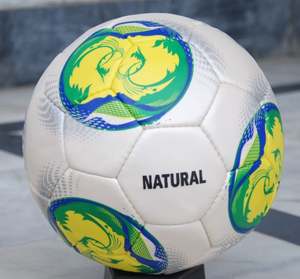 Venta al por mayor de balones de fútbol por encargo diseñador de entrenamiento partido de Fútbol tamaño 5 entrenamiento deportivo térmico - Product Image 2