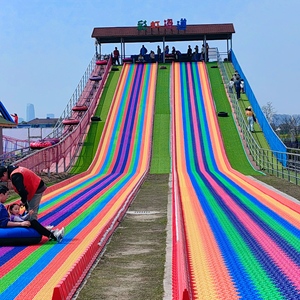 Équipements de parc d'attractions en plastique commercial pour adultes et enfants, manèges personnalisables de grande envergure, parcs à thème, aires de jeux, marque CIBY 100 - Product Image 2