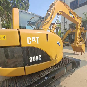 308E 308D 308C 8ton แมวมือสองเครื่องขุดขนาดเล็ก90% ใหม่เครื่องจักรก่อสร้างแมว - Product Image 1