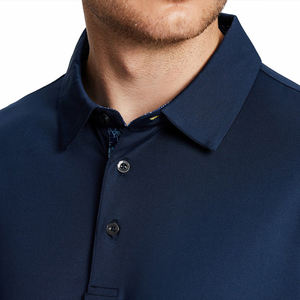 เสื้อโปโลสำหรับผู้ชายแบบแห้งเร็วเสื้อครึ่งแขนแห้งเหมาะกับมืออาชีพ - Product Image 6