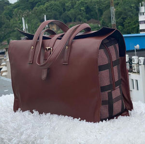 Bolso de Mano Elegante de Gran Capacidad para Mujer, Bolso de Hombro de Cuero PU para Damas, Bolso Bandolera de Diseñador de Moda - Product Image 1