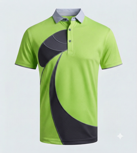 Camiseta Polo de Manga Corta para Hombre, Color Sólido, Estilo Casual, Corte Regular, Secado Rápido, Precio Económico - Product Image 1