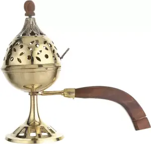 Décoratif Aromatique Or Fer Maison et Religieux - Product Image 1