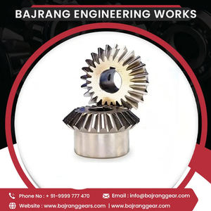 เฟืองดอกเดือยขนาดเส้นผ่านศูนย์กลางใหญ่ทำจากเหล็ก - Product Image 6