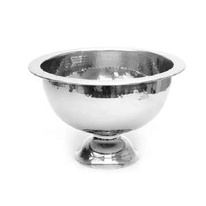 Los cuencos metálicos con diseño martillado son ideales para reuniones festivas, bufés y cenas familiares donde la durabilidad es esencial. - Product Image 2