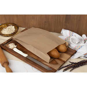 Sacs alimentaires Kraft 7x32cm en papier Kraft 1000pcs B2B - Product Image 1