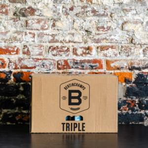 Bertinchamps Triple Beer Pack 20 x 50cl Auténtica Bélgica Cervecería Etiqueta blanca Alcohol Craft Draft Beer Bottle Box Wholesale - Product Image 4