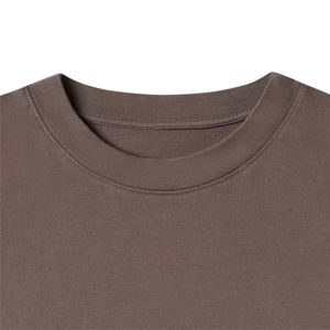 Camiseta de Manga Corta con Cuello Redondo para Hombre, 180 g/m², Camiseta Sostenible, Camiseta de Algodón Orgánico Personalizada con Logotipo - Product Image 3
