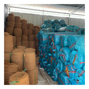 เชือกมะพร้าวเป็นมิตรต่อสิ่งแวดล้อมจากเปลือกมะพร้าวเหมาะสำหรับการตกแต่งภูมิทัศน์การเกษตรแบบ DIY และการทำเกษตรอินทรีย์ - Product Image 3