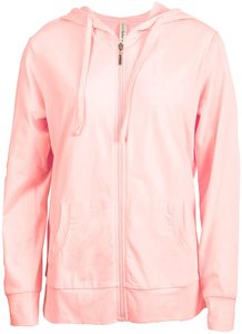 Custom Long Sleeve WintermCasual <b>Zipper</b> <b>Women</b> Hoodies Thin <b>Hoodie</b> - Product Image 5