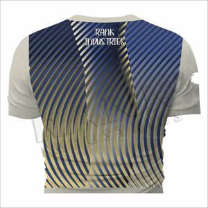 Camisetas Cortas Transpirables para Mujer, Talla Personalizada, Diseño Personalizado, Ropa Urbana - Product Image 2