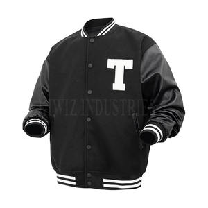 Veste Lettermen à broderie légère et confortable Veste Lettermen à broderie à bas prix - Product Image 1