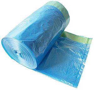Sacs poubelle de 30 gallons avec cordon de serrage |   150 unités |   Noir |   Sacs poubelle de 30 gallons, très résistants |   Grand modèle de 30 gallons en provenance du Vietnam - Product Image 6