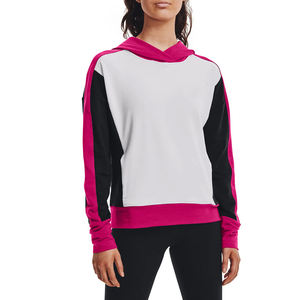 Sudaderas Cortas de Invierno para Mujer al por Mayor de Alta Calidad |   Camisetas de Algodón Extra Grandes Personalizadas OEM |   Sudadera con Capucha Lisa para Gimnasio con Estampado Frontal - Product Image 1