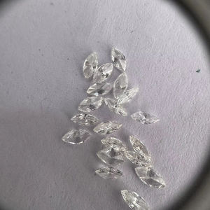 100% Natural 0,70 quilates excelente corte Marquesa suelto solitario diamante G Color VS1 claridad genuino suelto solitario diamantes OEM - Product Image 1