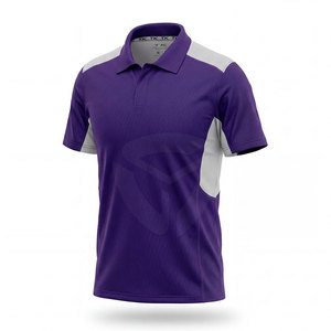 Polo de sport respirant pour homme avec tissu léger et performant, idéal pour l'entraînement, les séances de gym et les activités de plein air - Product Image 4