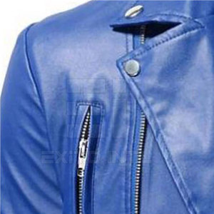 Veste en cuir pour homme, couleur personnalisée, logo sur le devant, respirante, écologique, style streetwear, automne-hiver, meilleure qualité, prix bas - Product Image 4
